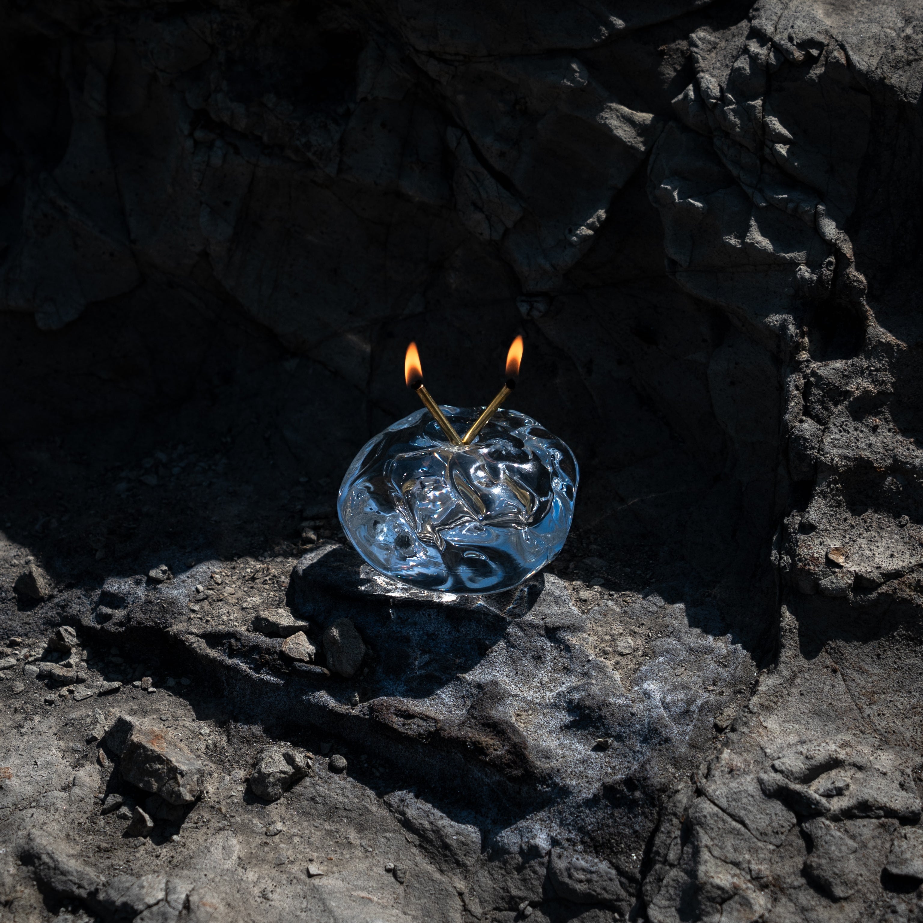 Still. (Oil Lamp)