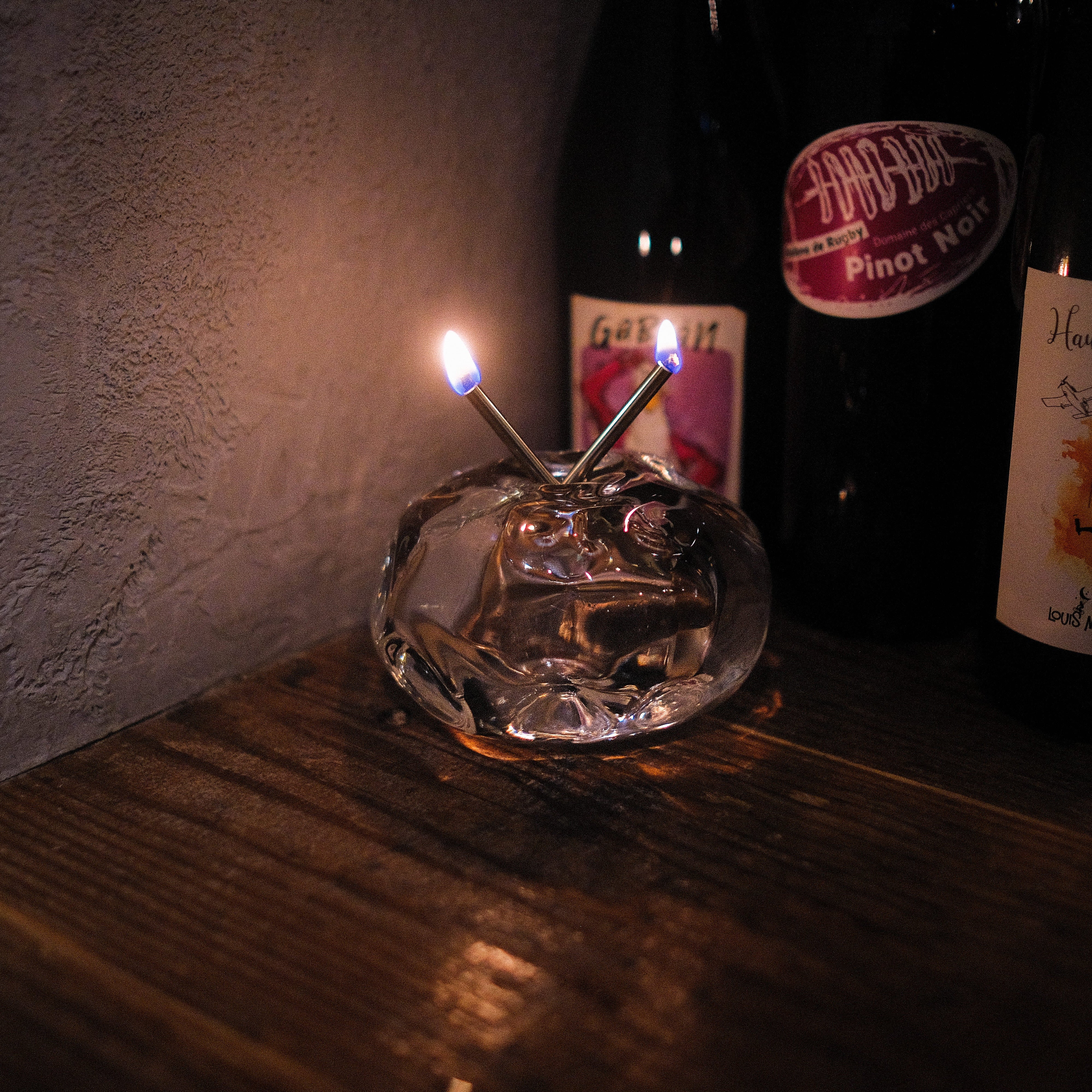 Still. (Oil Lamp)