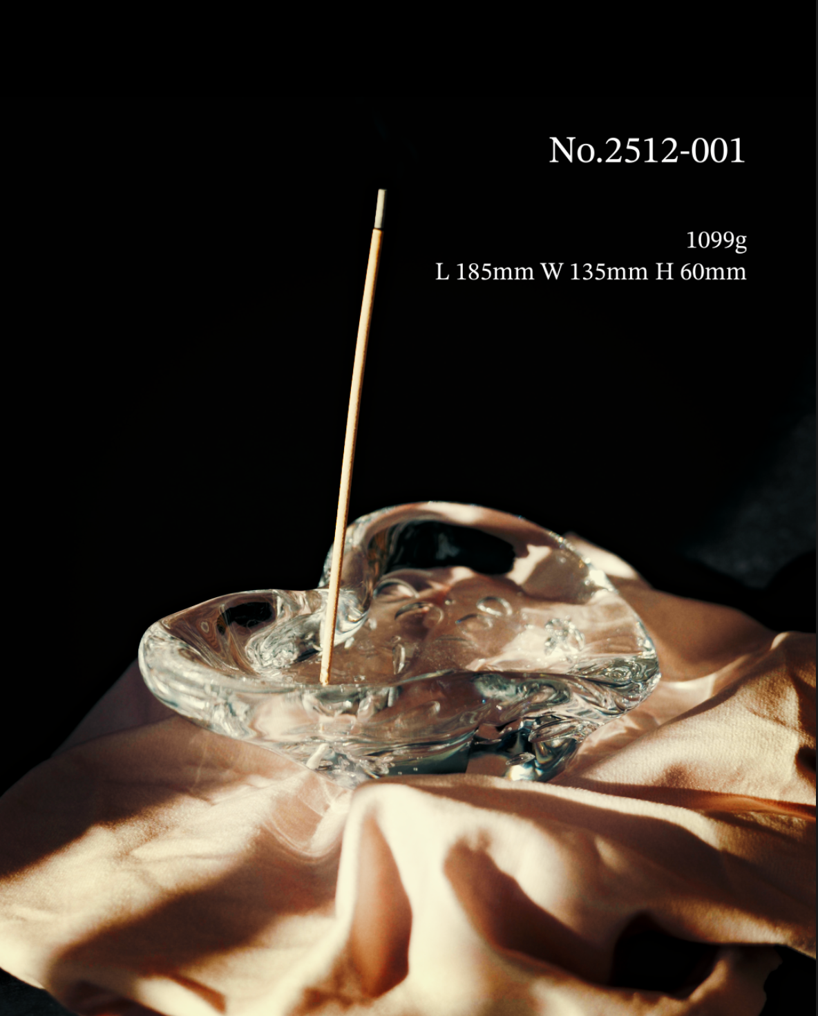 water. (Incense Holder) *AVAILABLE FROM 12/13 5pm