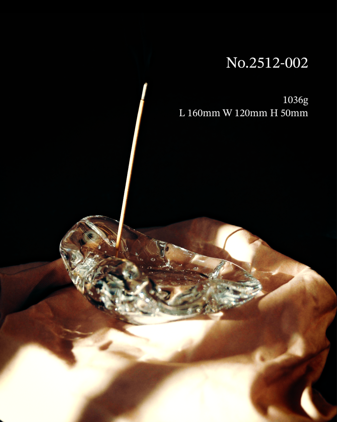 water. (Incense Holder) *AVAILABLE FROM 12/13 5pm