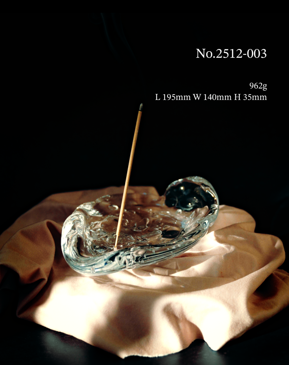 water. (Incense Holder) *AVAILABLE FROM 12/13 5pm