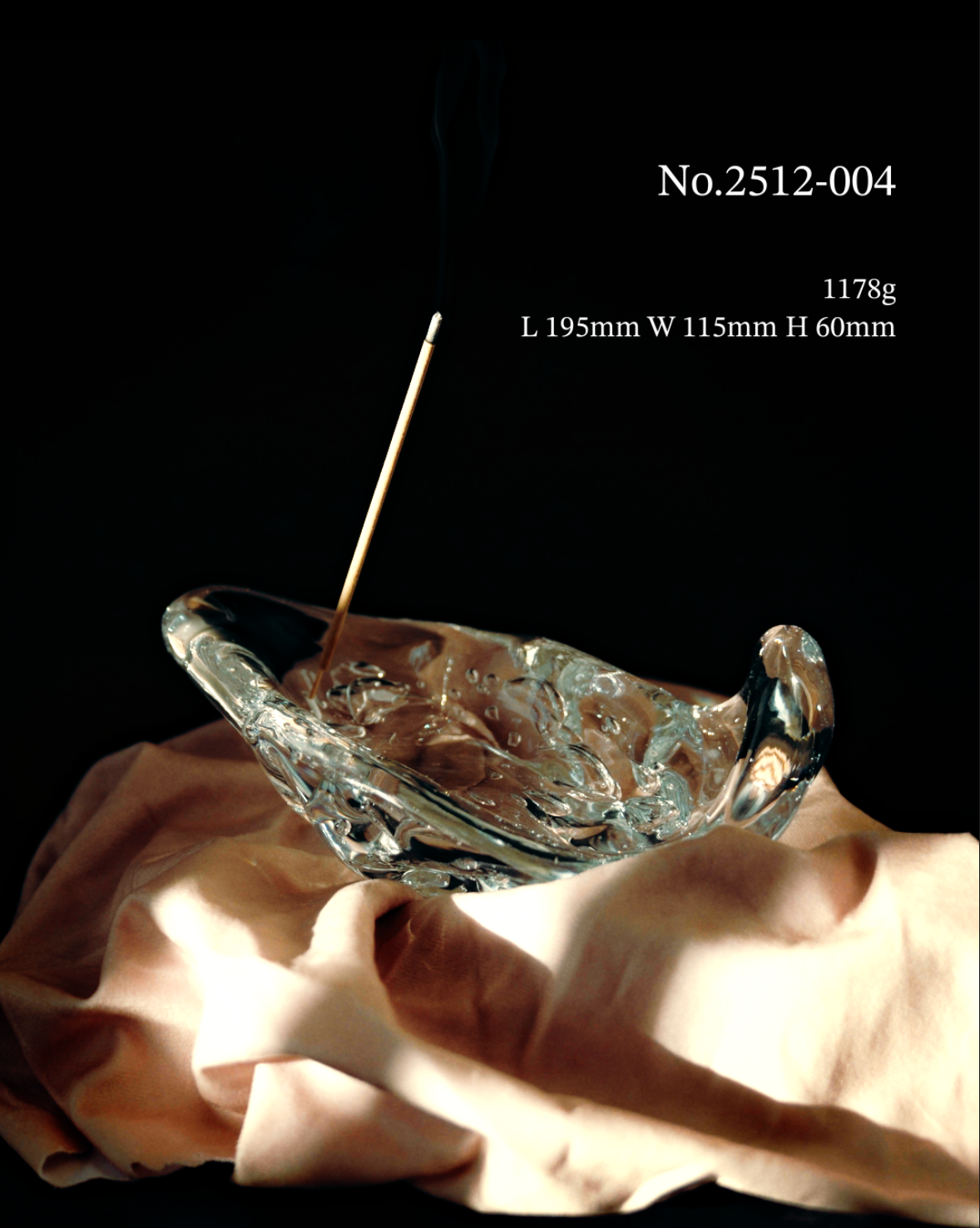 water. (Incense Holder) *AVAILABLE FROM 12/13 5pm