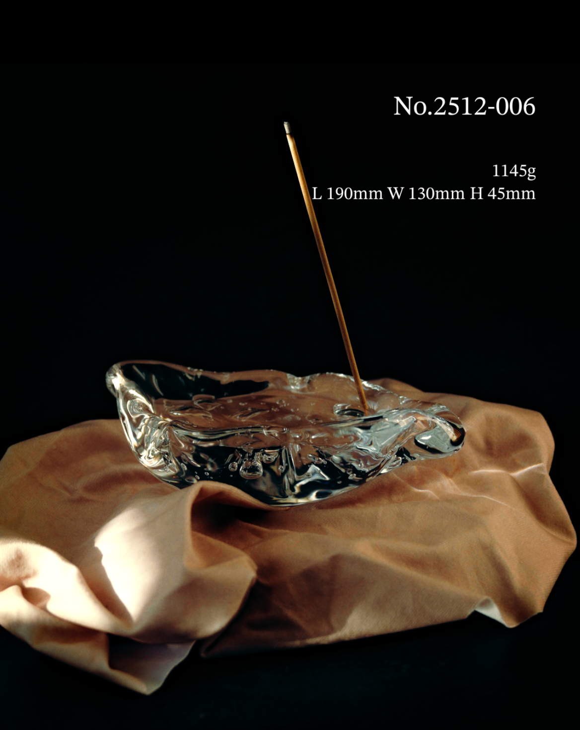 water. (Incense Holder) *AVAILABLE FROM 12/13 5pm