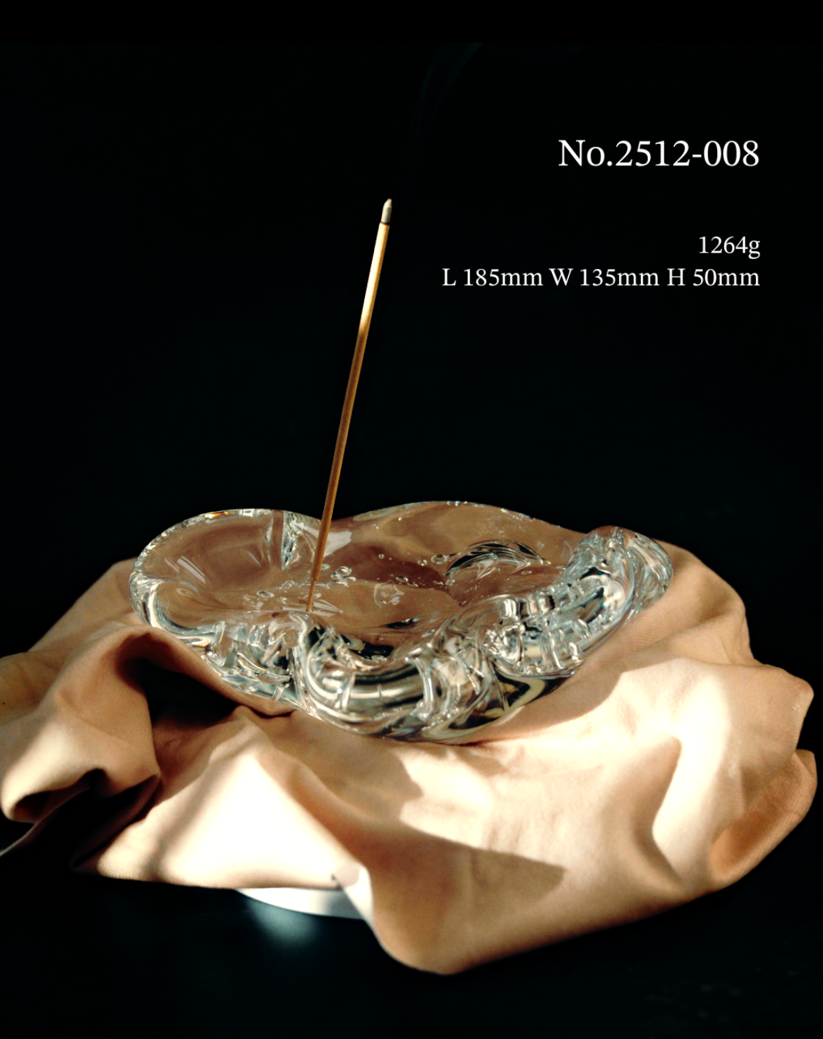 water. (Incense Holder) *AVAILABLE FROM 12/13 5pm