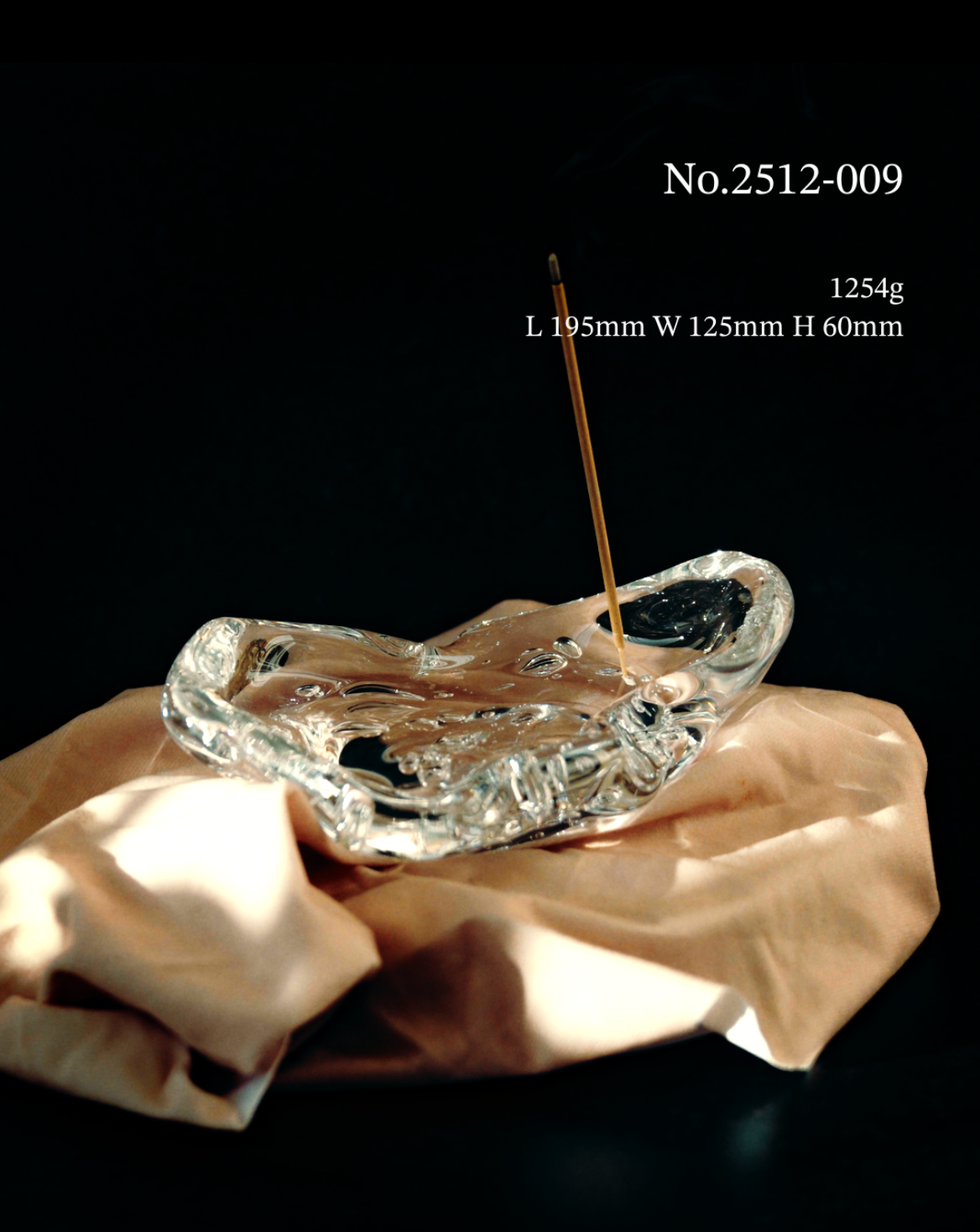 water. (Incense Holder) *AVAILABLE FROM 12/13 5pm