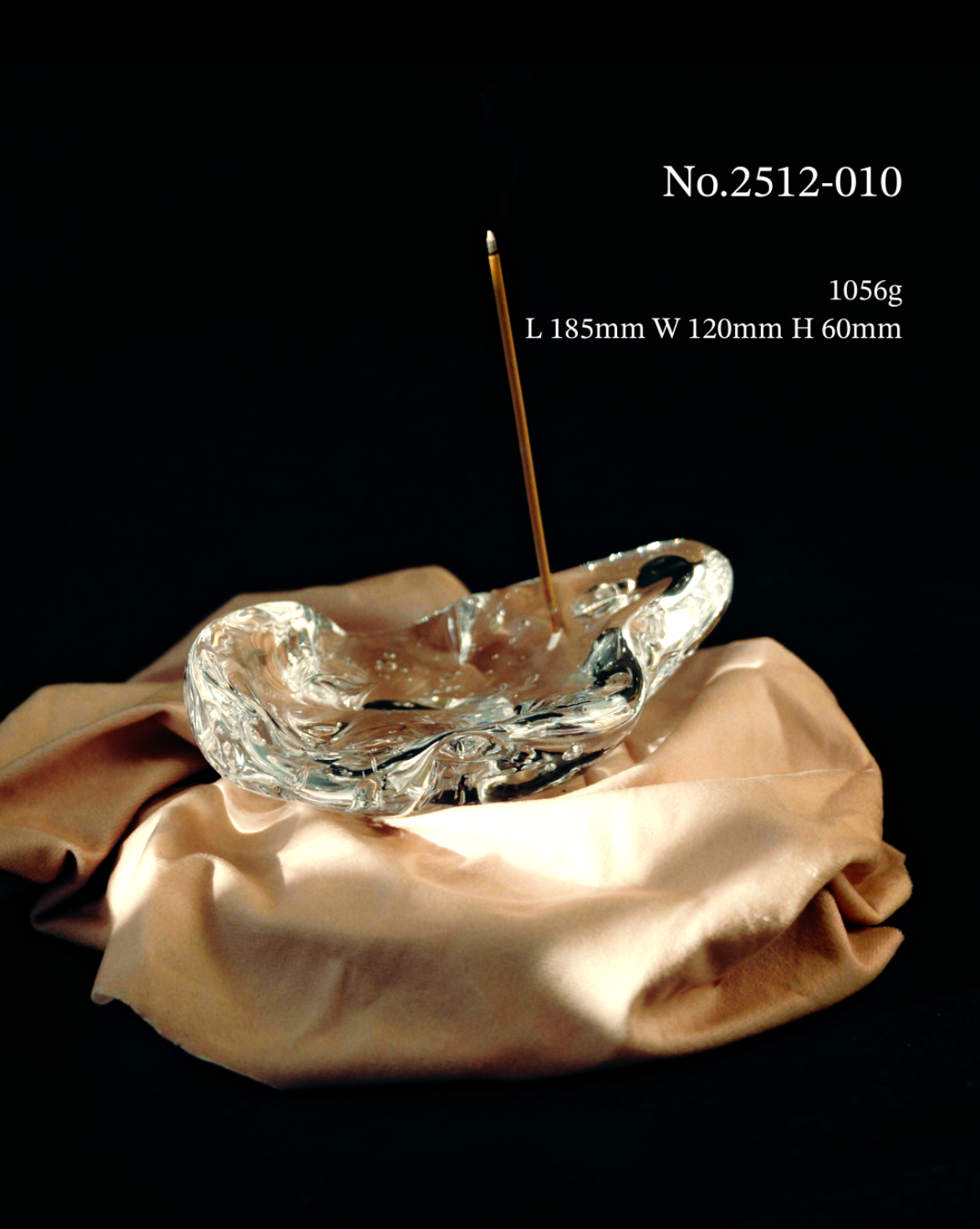 water. (Incense Holder) *AVAILABLE FROM 12/13 5pm