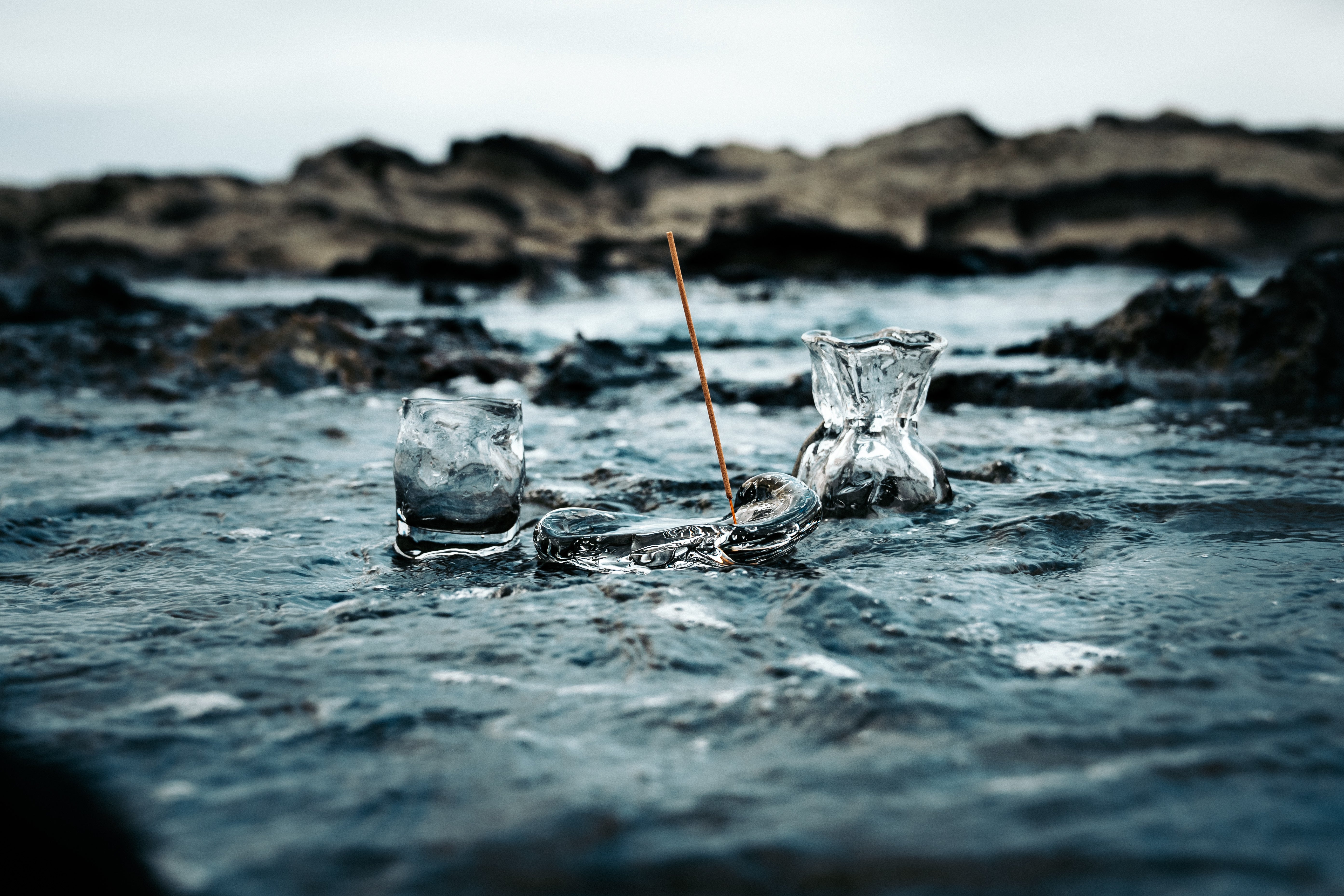 Comma - Incense and Glassware