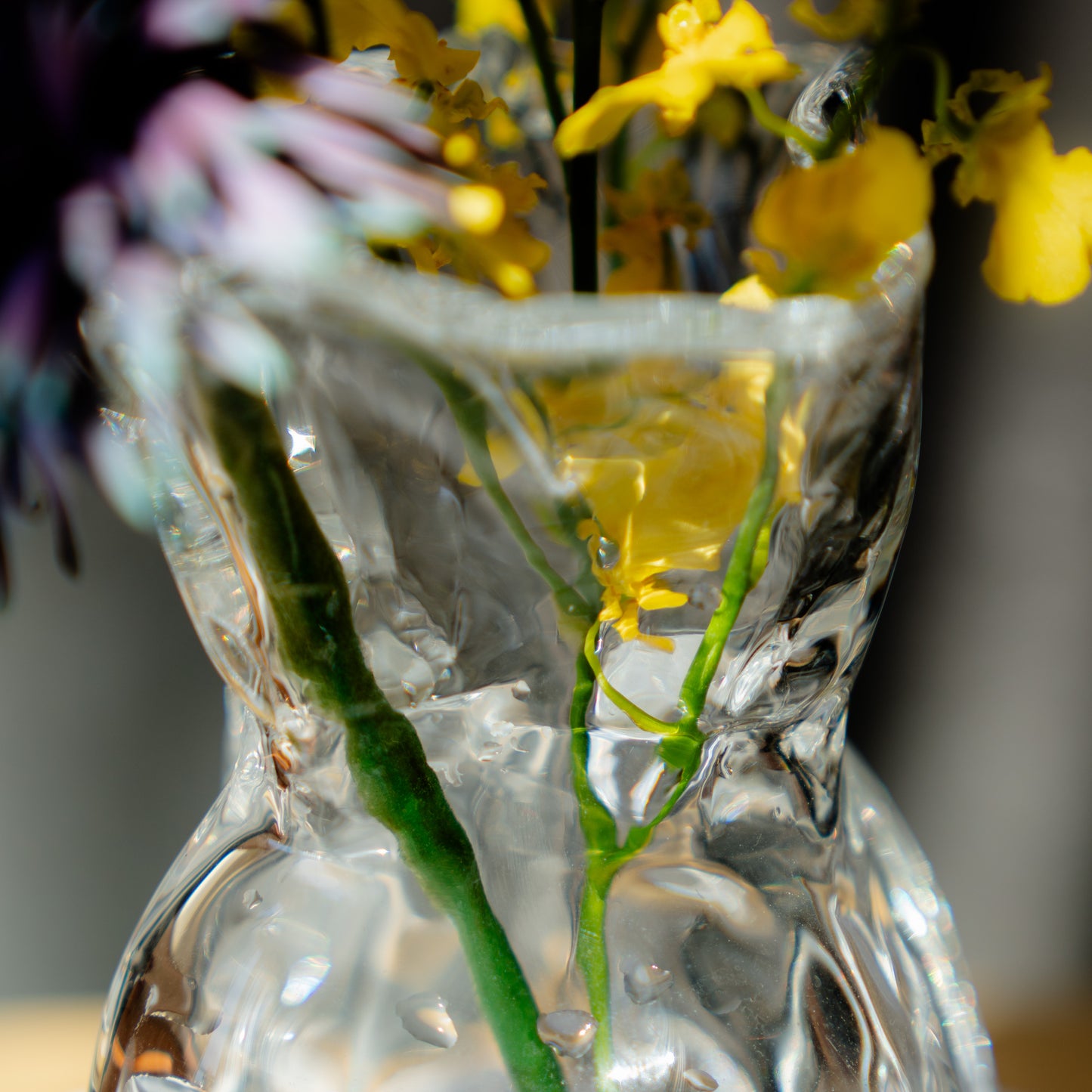 Curved Vase
