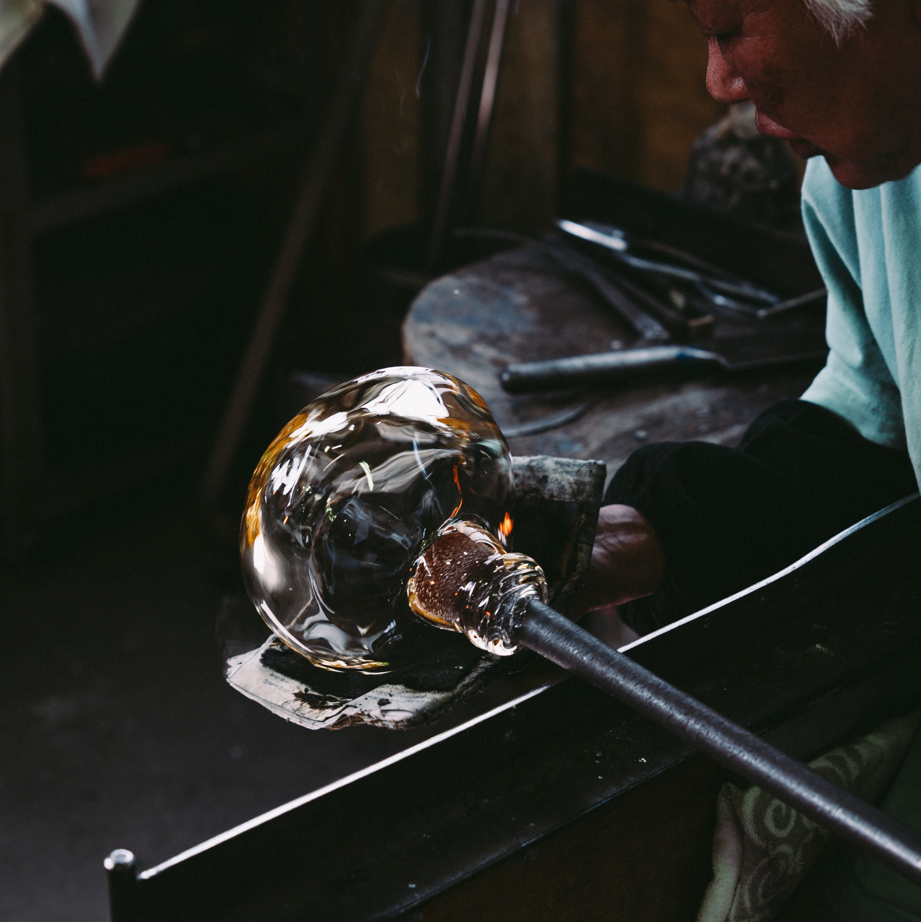 Still. (Oil Lamp)