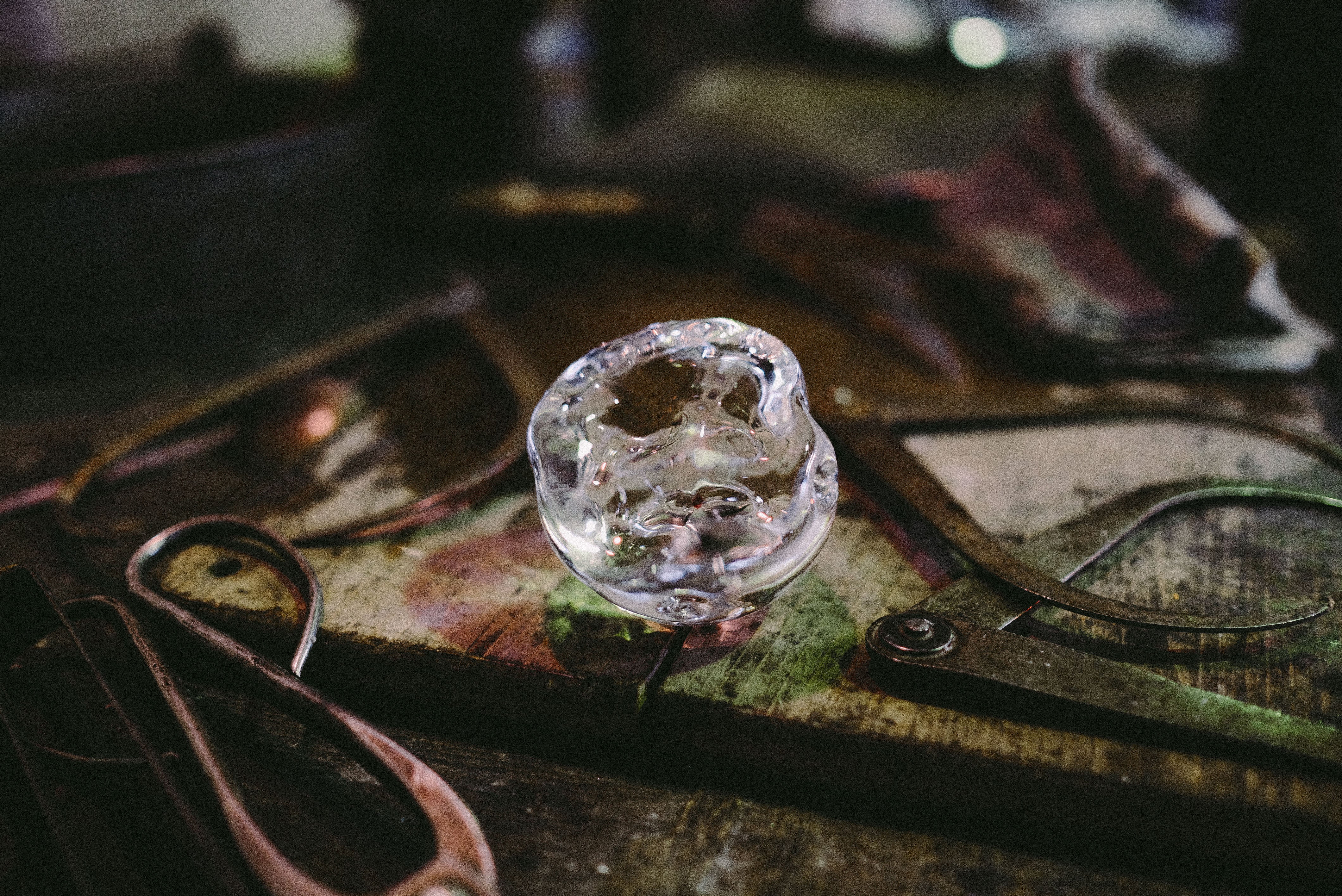 Comma - Incense and Glassware