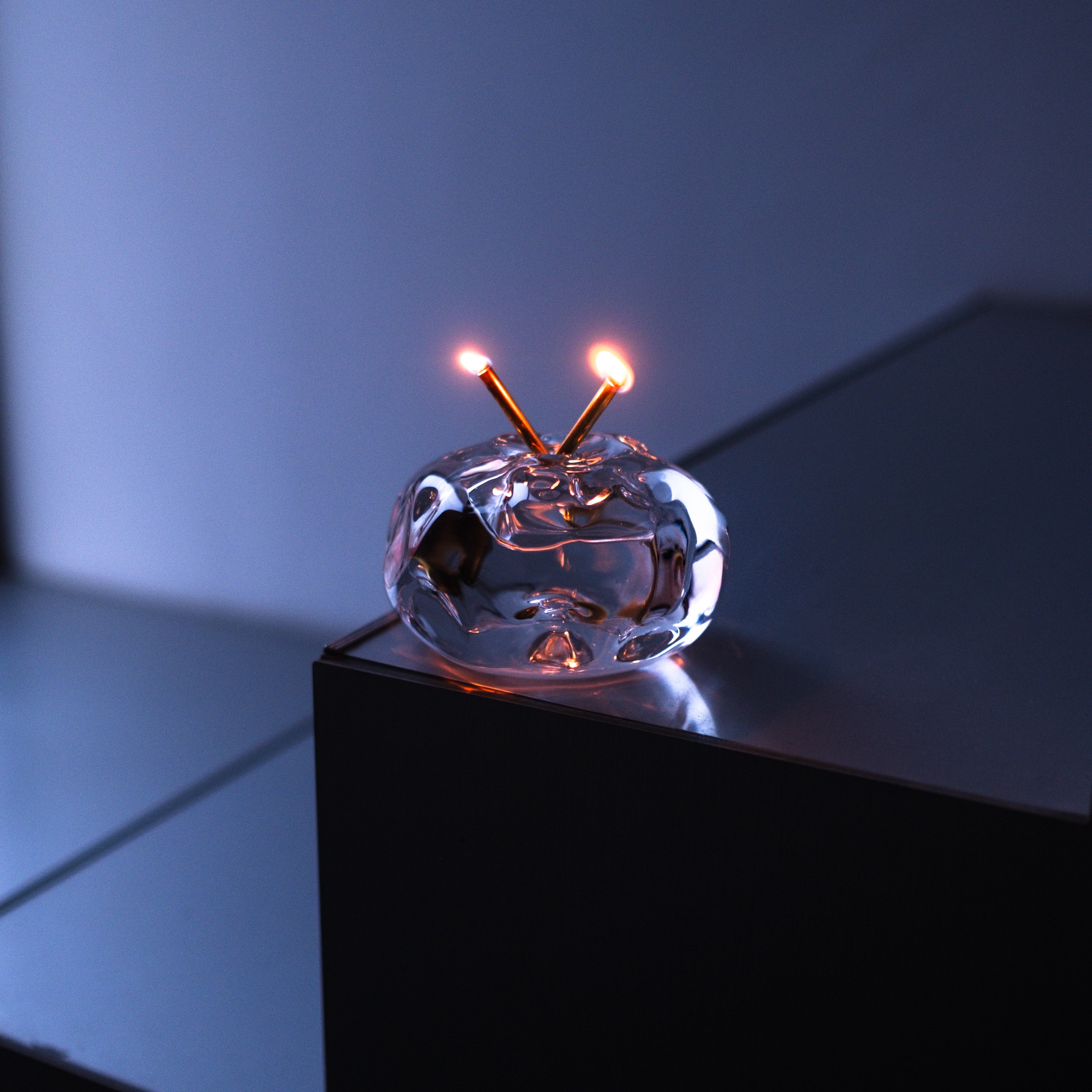 Still. (Oil Lamp)