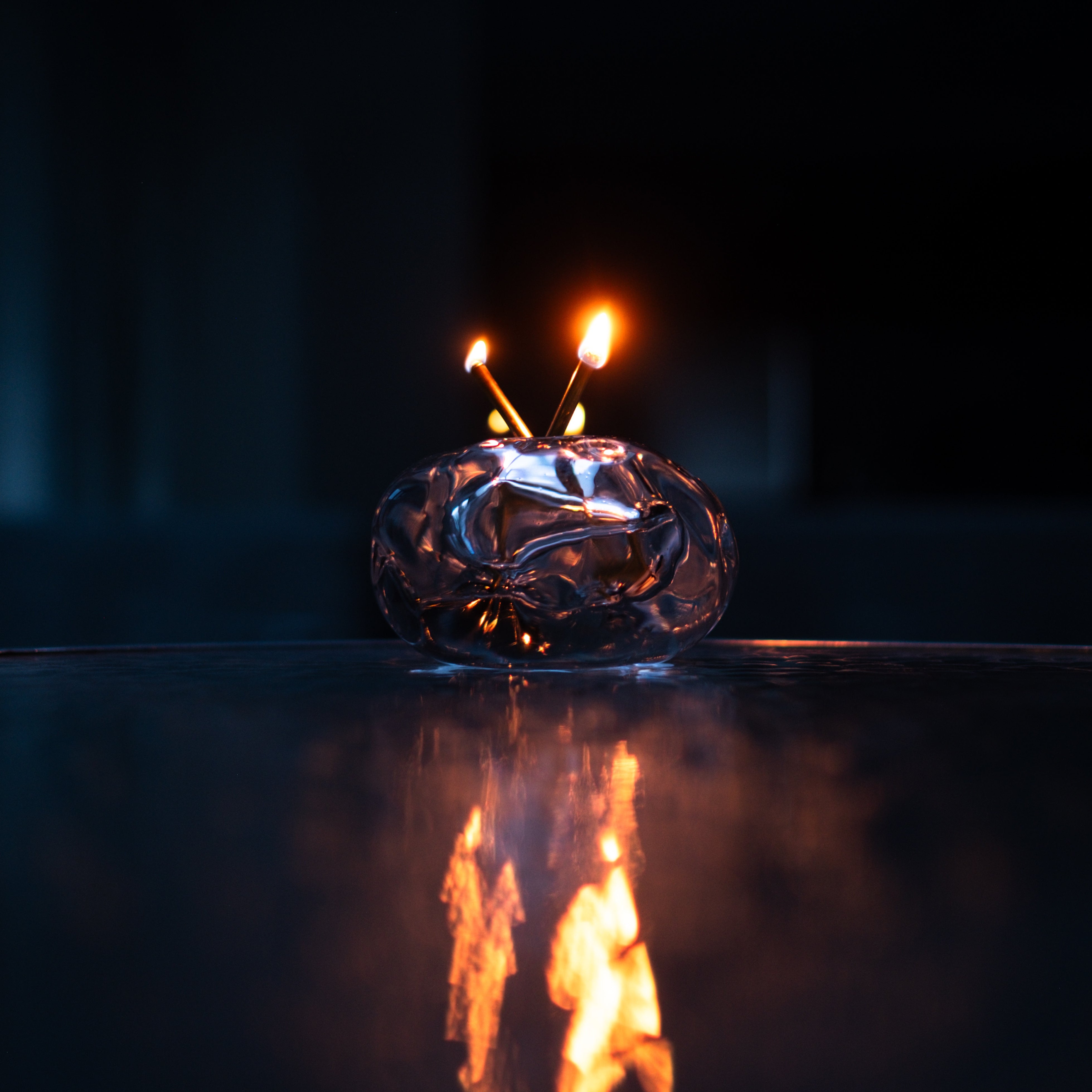 Still. (Oil Lamp)