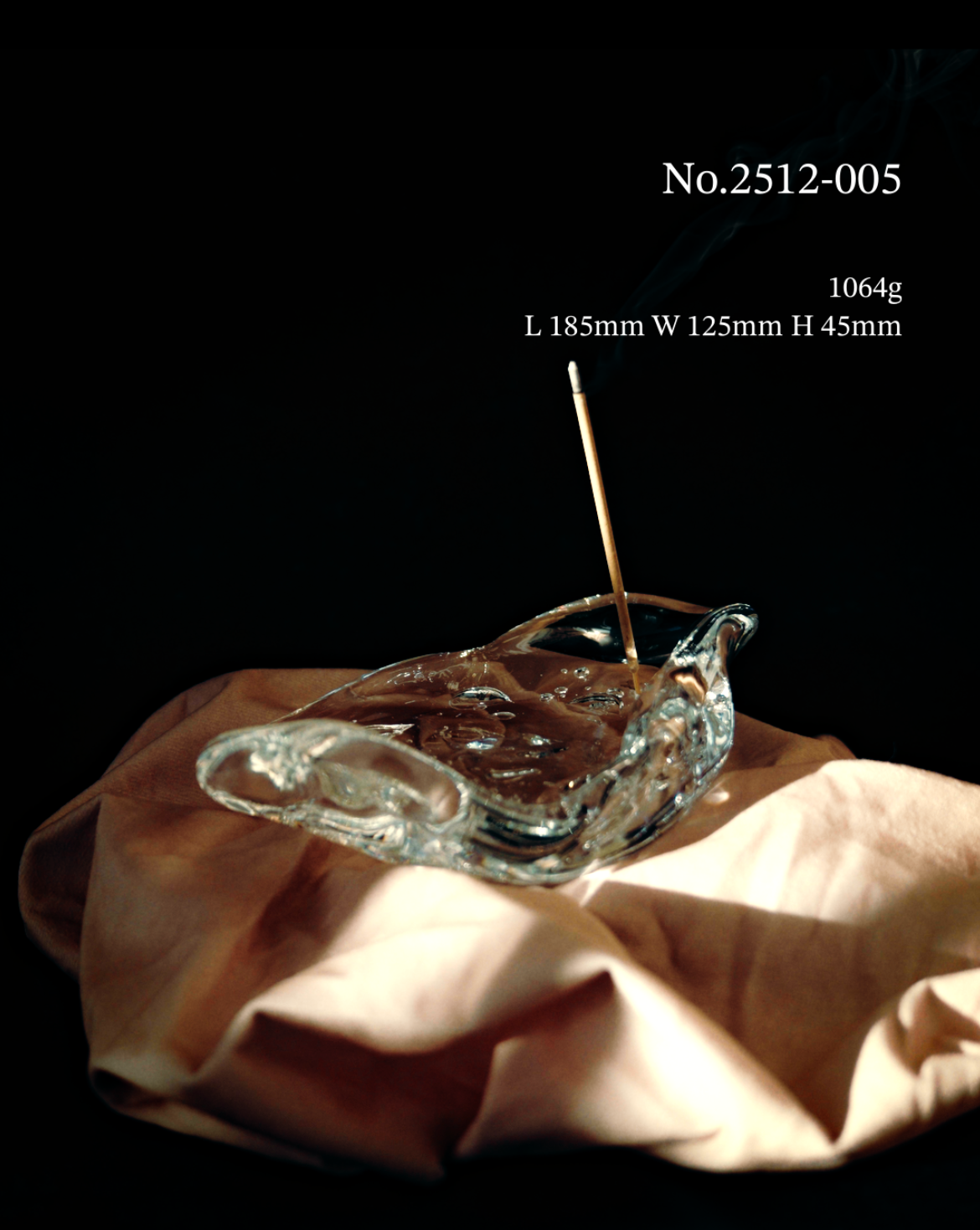 water. (Incense Holder) *AVAILABLE FROM 12/13 5pm