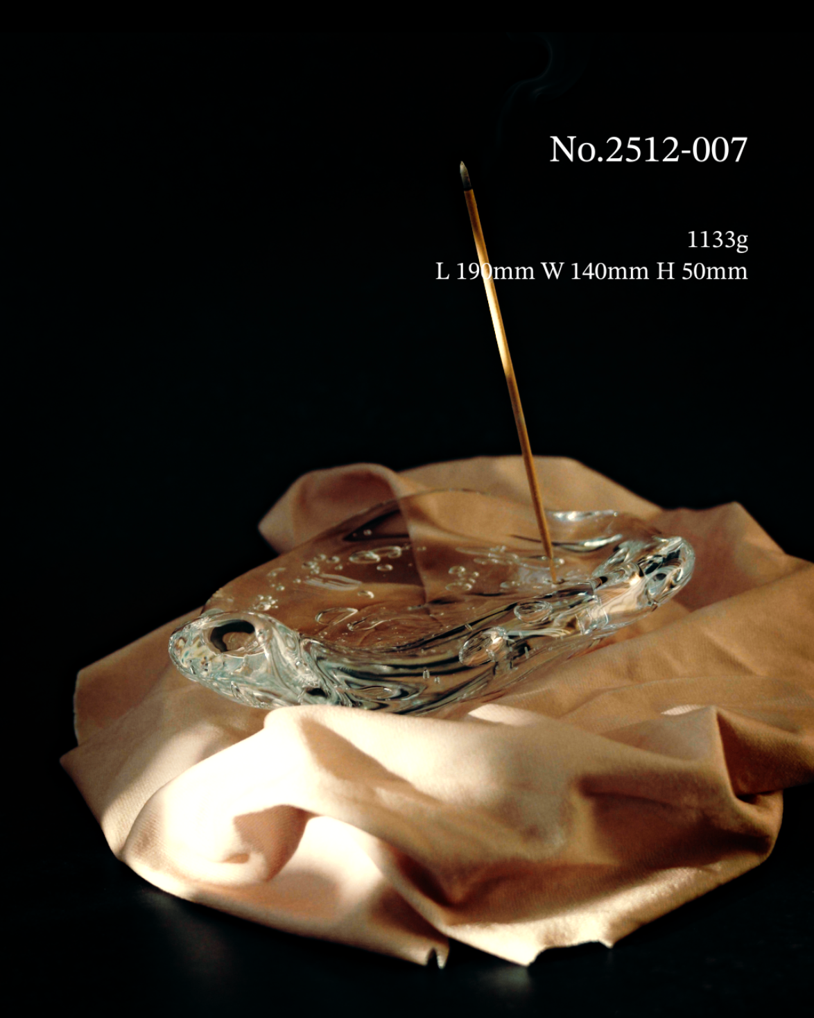 water. (Incense Holder) *AVAILABLE FROM 12/13 5pm