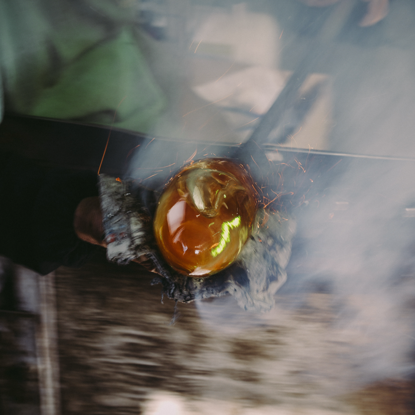 Still. (Oil Lamp)