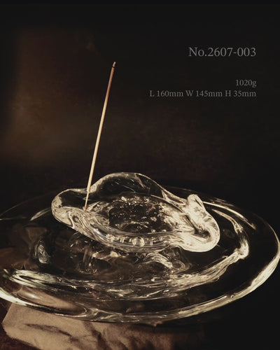 water. (Incense Holder)