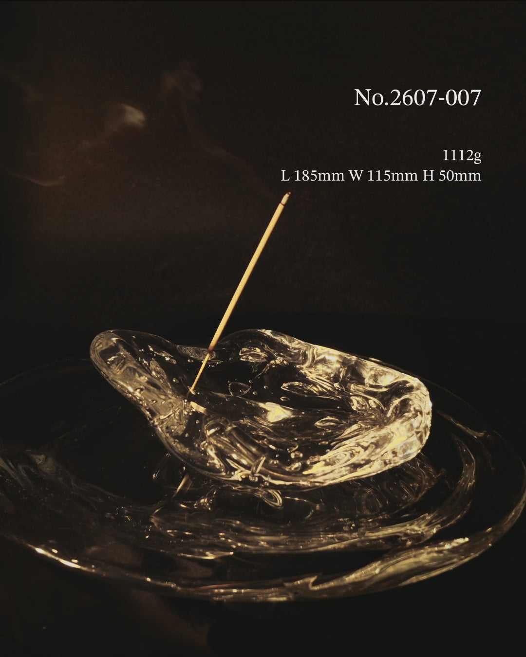 water. (Incense Holder)