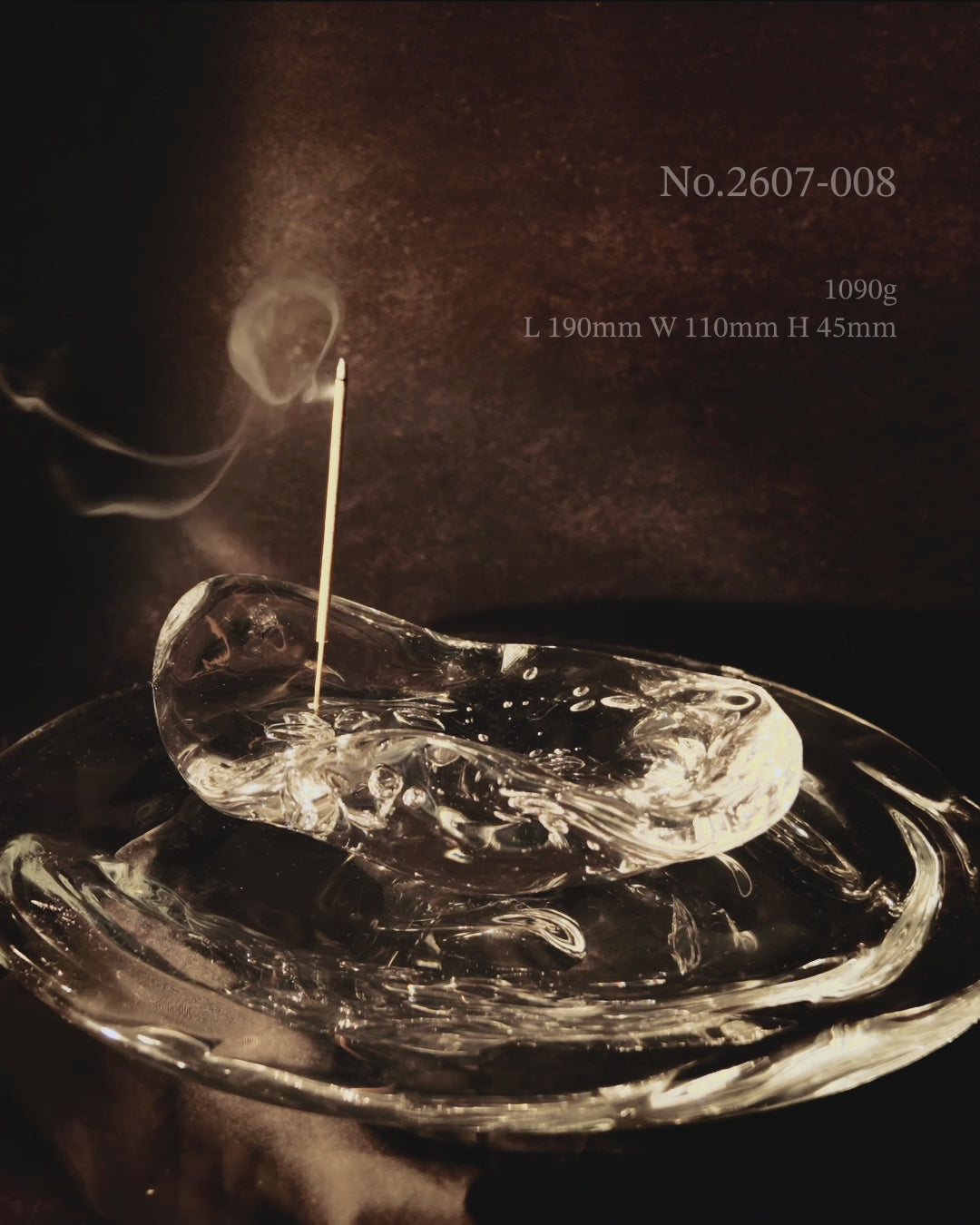 water. (Incense Holder)